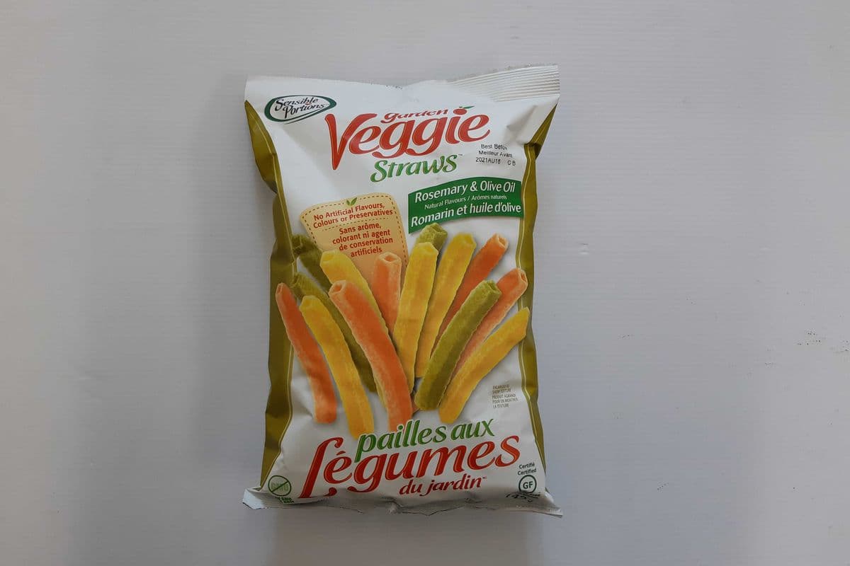 Garden Veggie Straw Rosemary & Olive Oil (142 g)