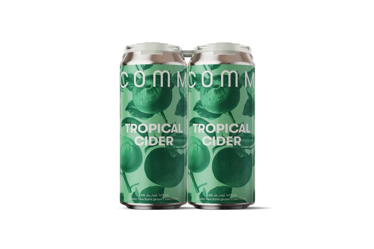 Uncommon Tropical Cider (4 Cans) (1 x 4x473ML)