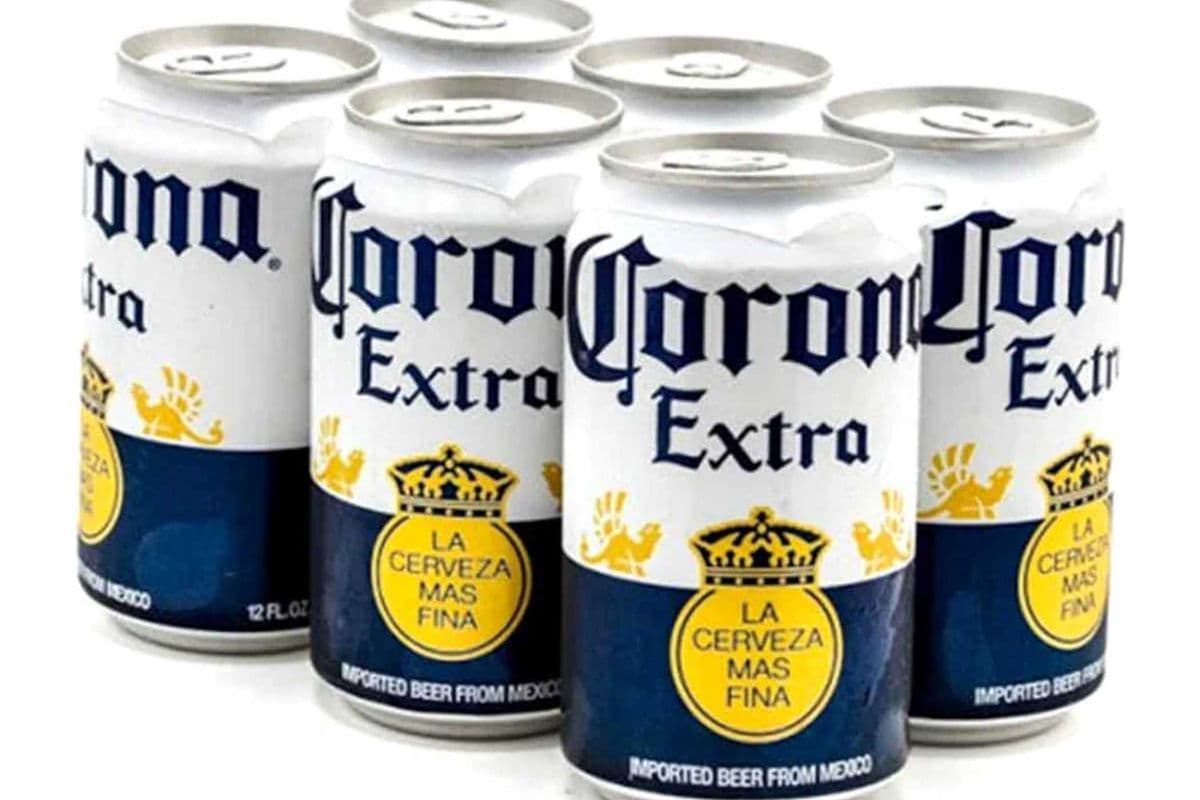 CORONA EXTRA SLEEK 6X355ML CAN (6 x 355ML)