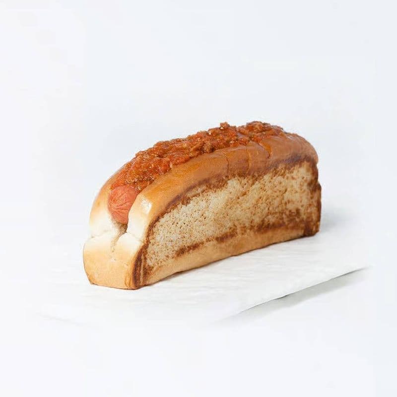 Hot-dog michigan grillé / Grilled Michigan Hot Dog