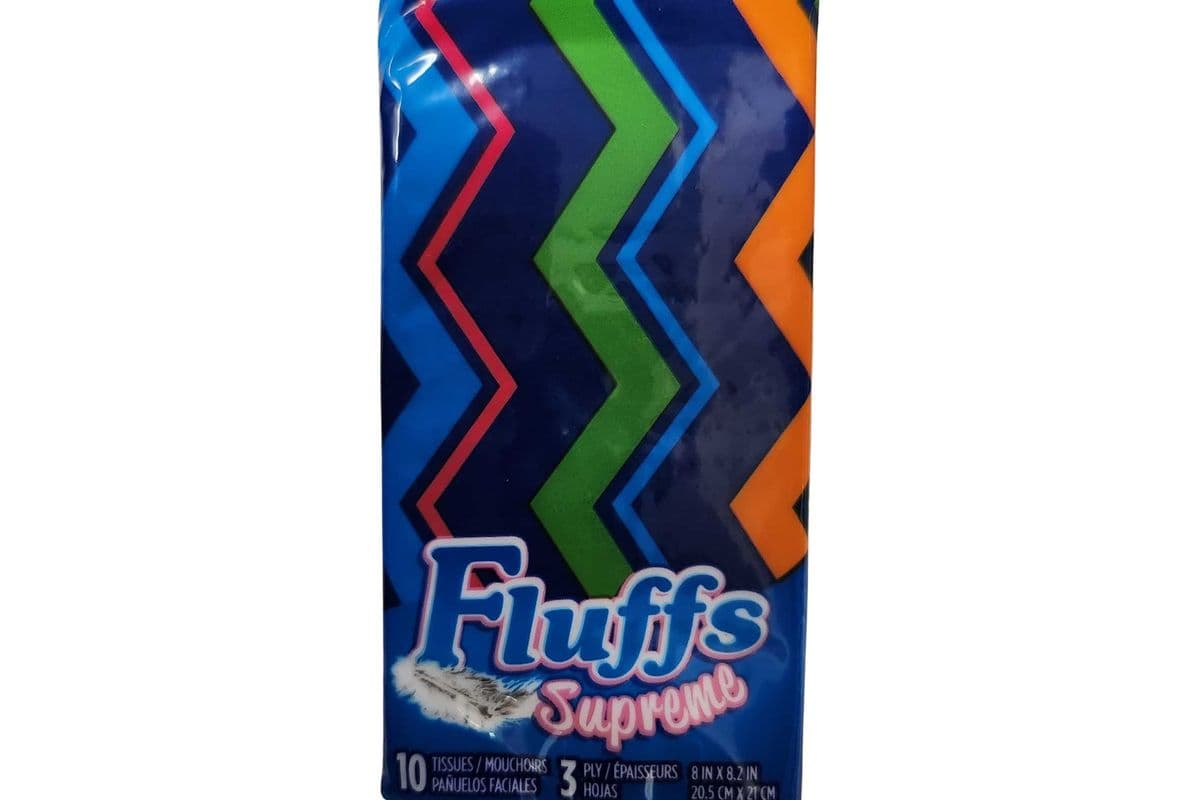 Fluffs Supreme Tissues Packet