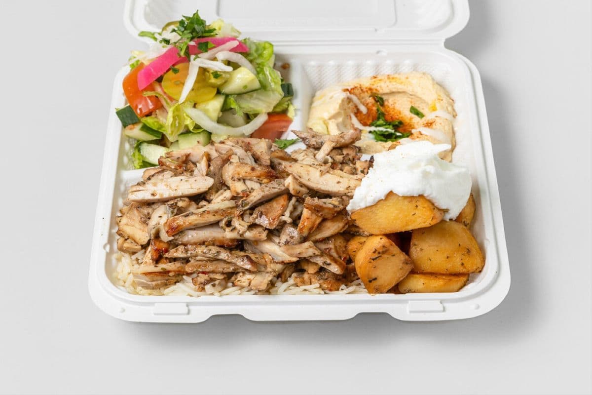 Chicken Shawarma (Plate)