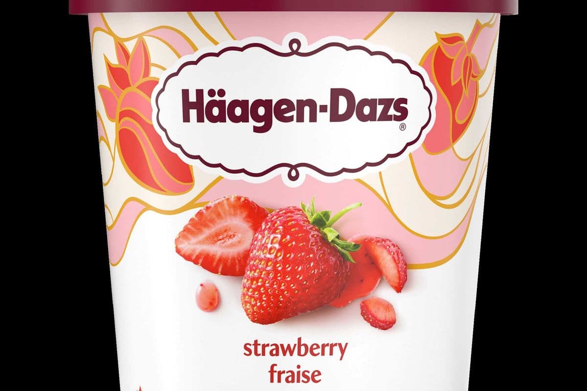 Haagen Dazs Strawberry