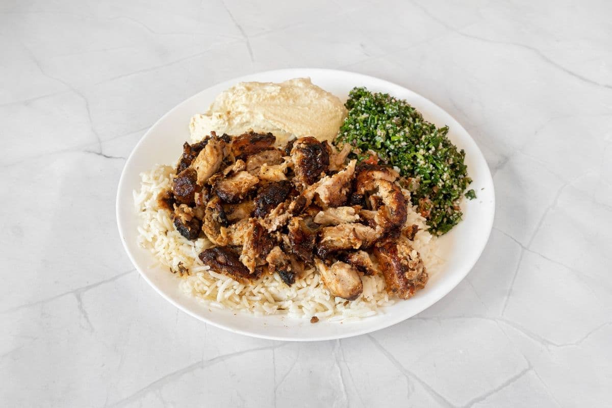 Chicken Shawarma Platter