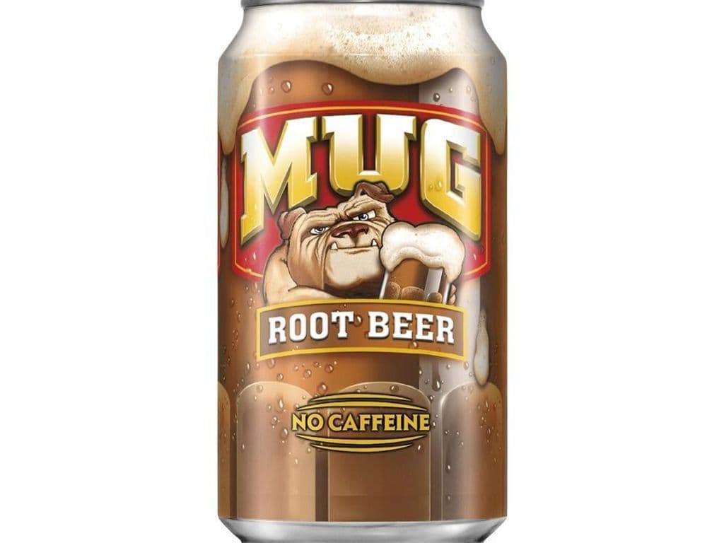 Mug Root Beer 355ml Can