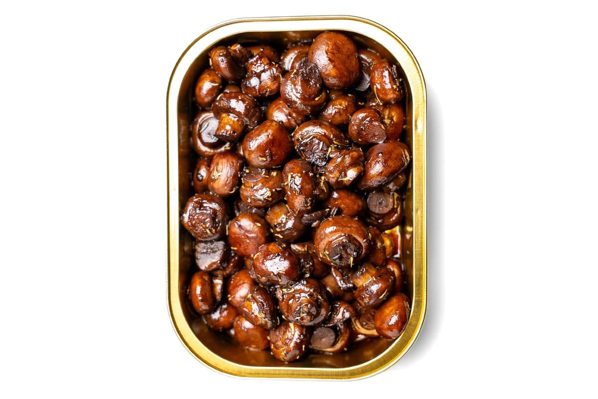 Steakhouse Garlic Mushrooms