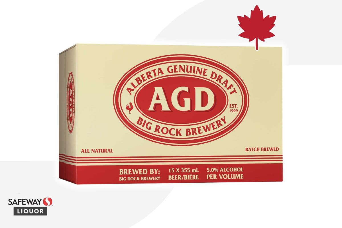 Alberta Genuine Draft (15 x 355 ml)