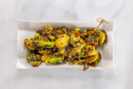 Fried Brussel Sprouts
