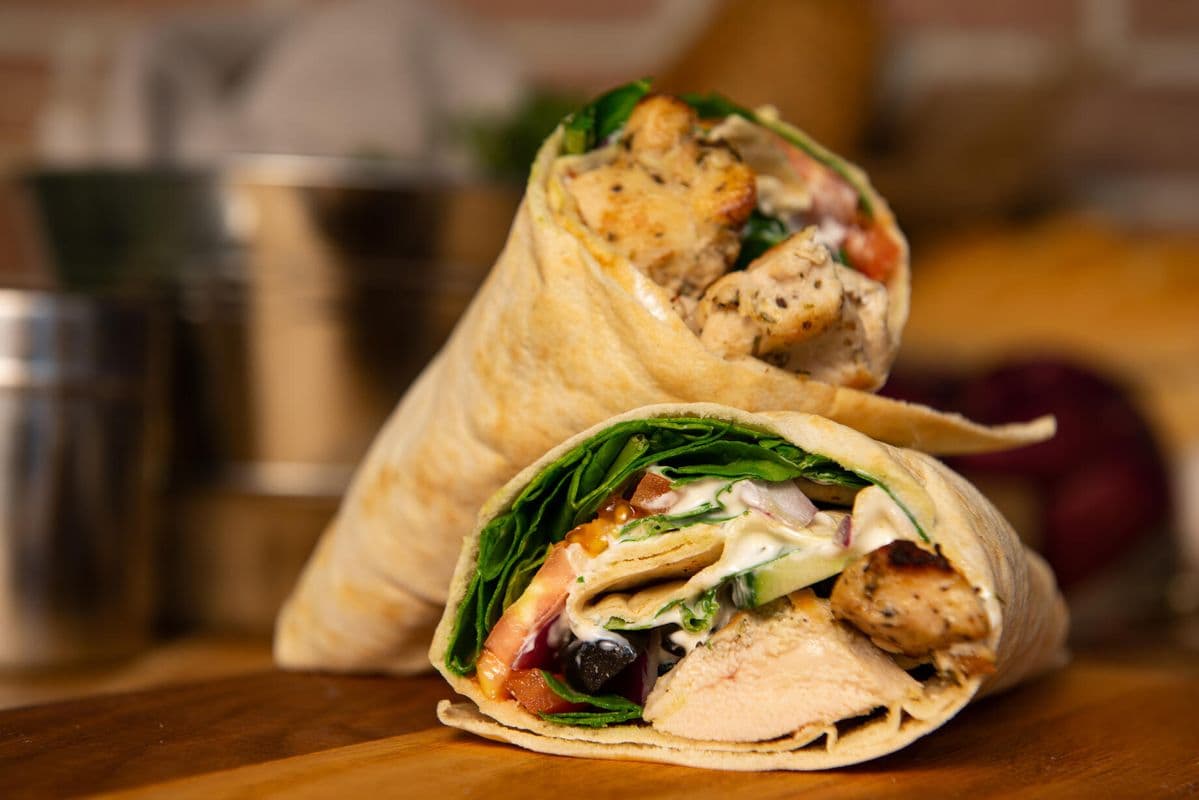Pork Souvlaki Pita