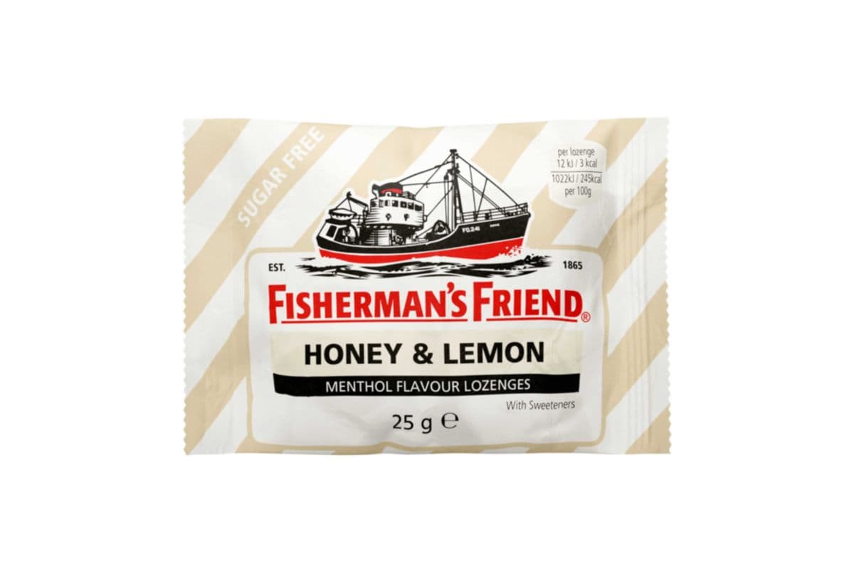 Fisherman's Friend Honey and Lemon