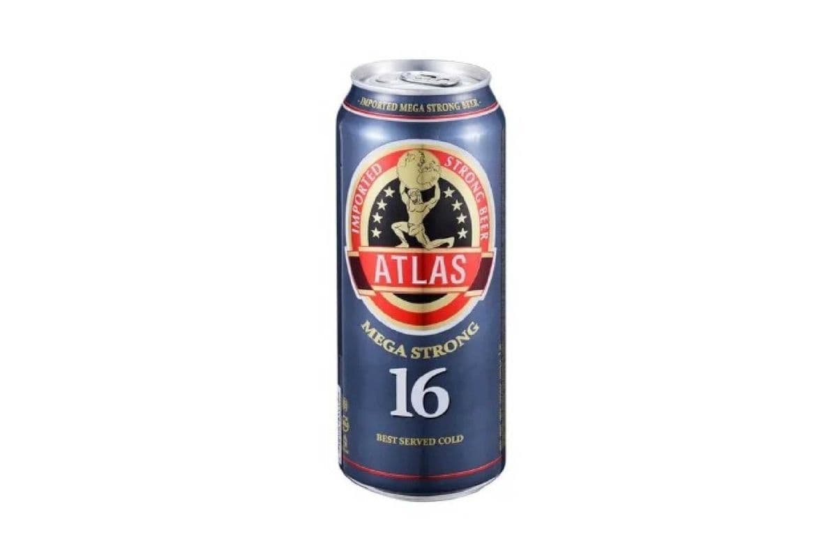 Atlas 16 Extra Strong Tall Can-500ml (1 x 500ml)