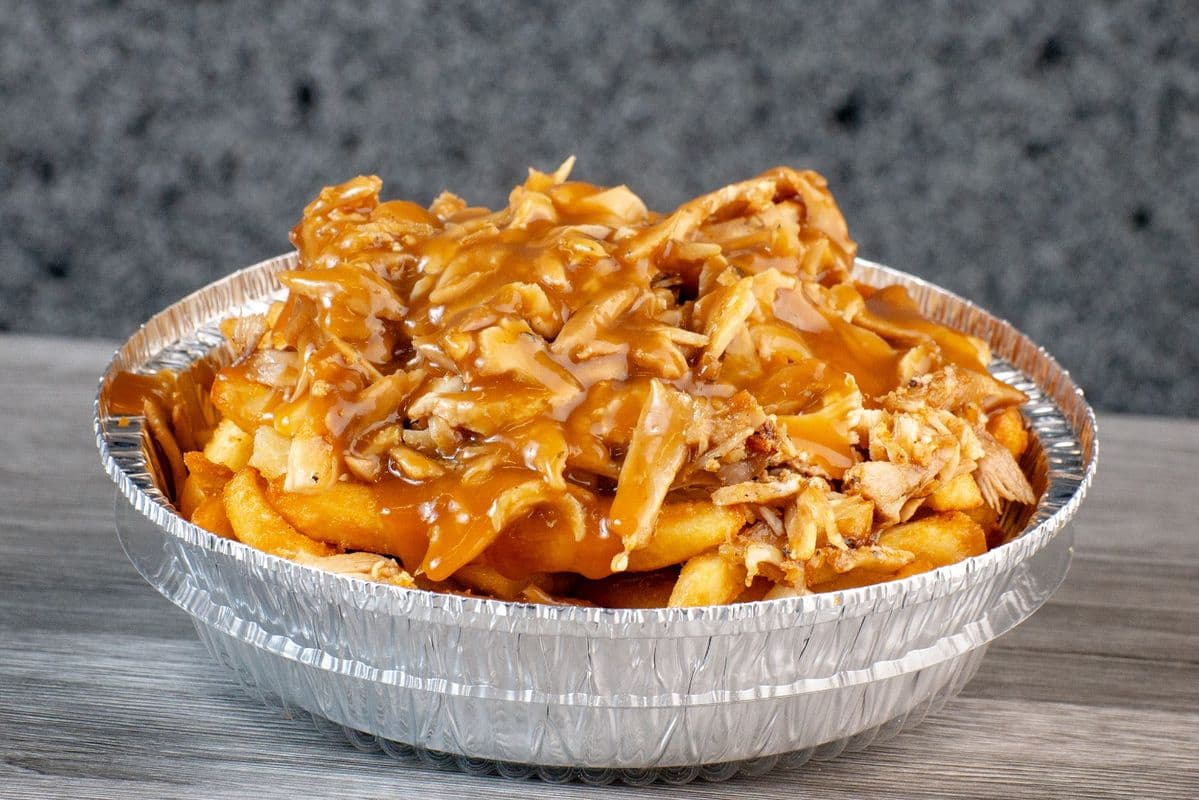 Chicken Poutine