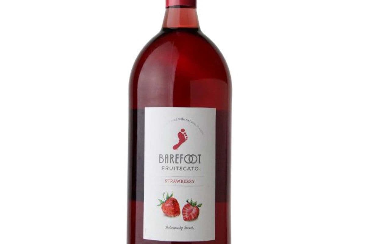 Barefoot fruitscato strawberry (1 x 1.5L)