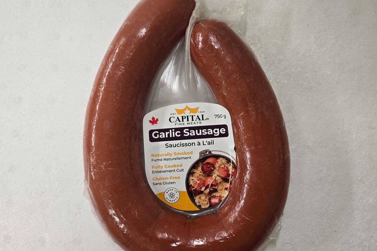 Capital Garlic Sausage 750g (750g)