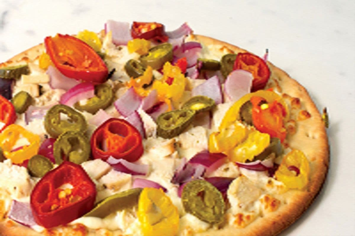 10" Small Pollo Picante Pizza