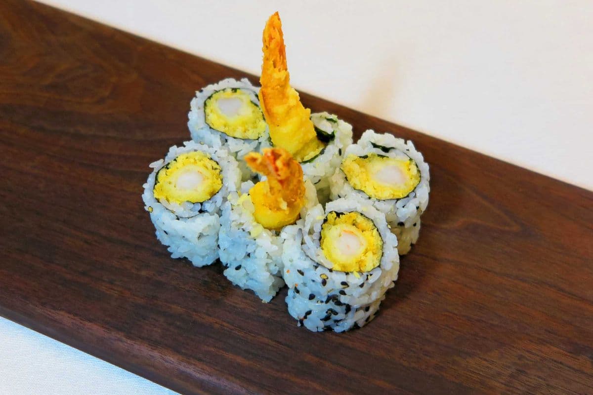 R10. Shrimp Tempura Roll