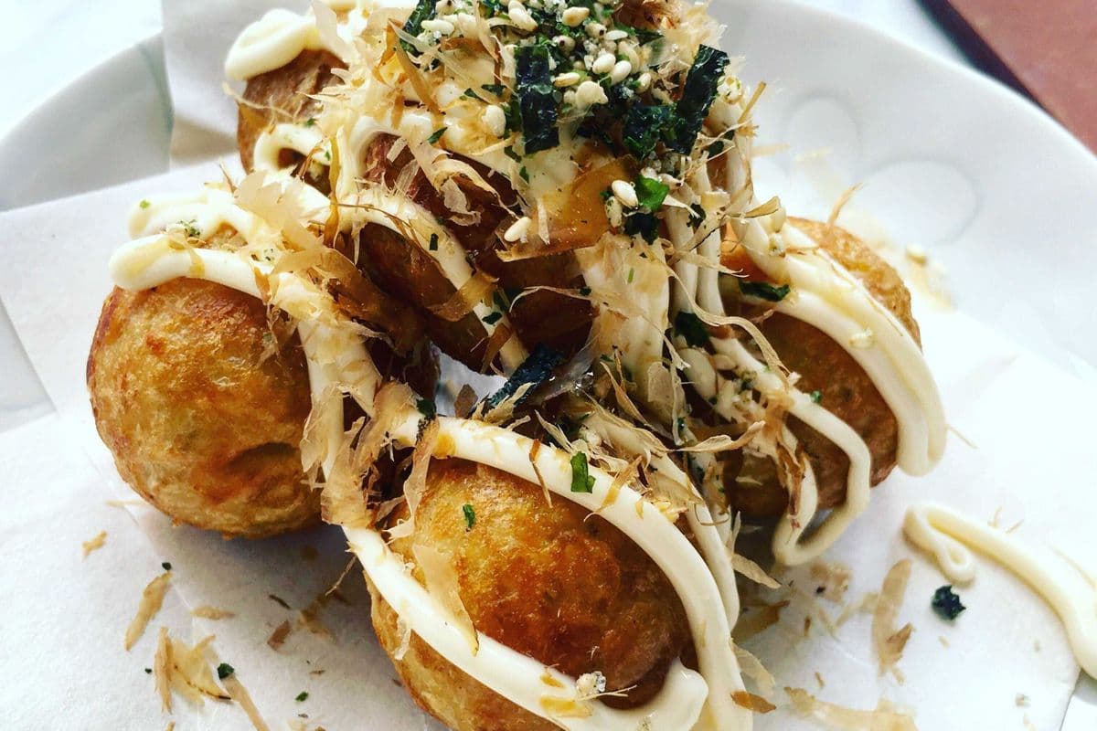 Takoyaki (6 pcs)