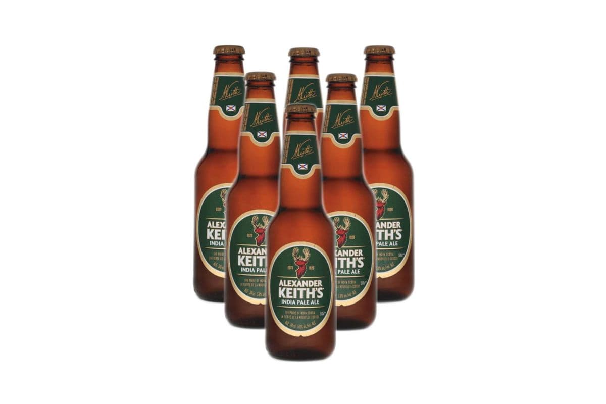 Alexander Keith's IPA (6 Bottles)