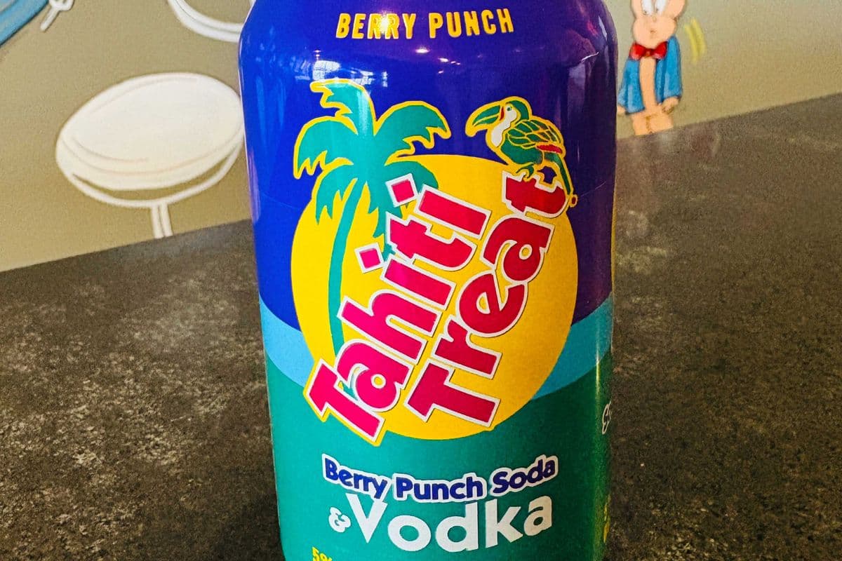 TAHITIAN TREAT BERRY PUNCH VODKA