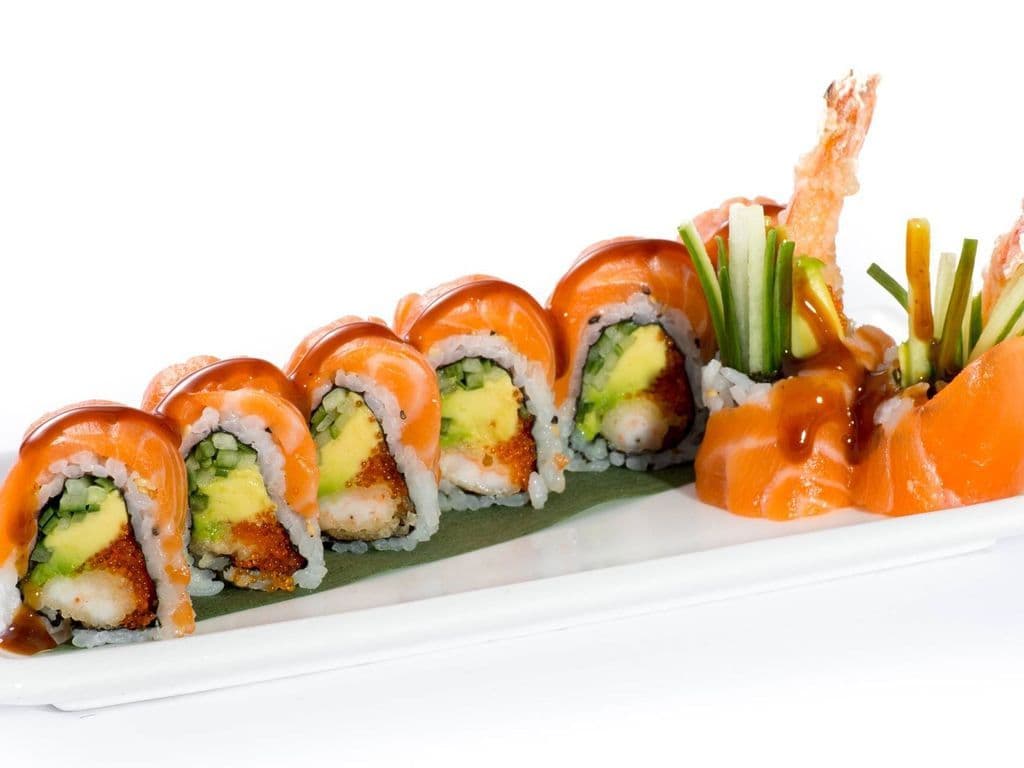 SM01 Red Dragon Roll (8 pcs)
