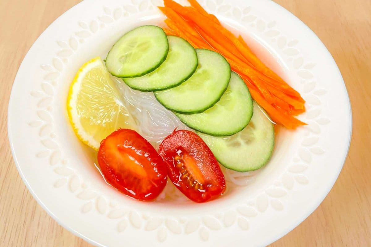 Veggie Sunomono
