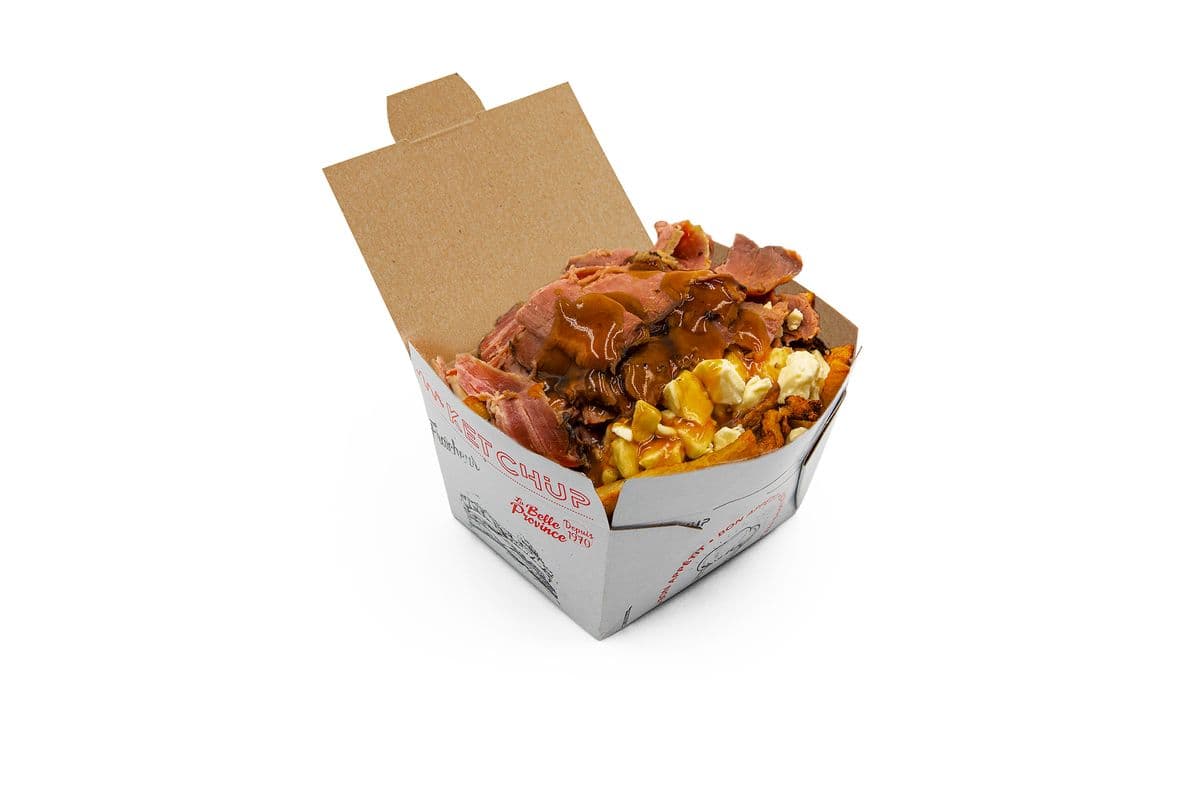 POUTINE VIANDE FUMEE