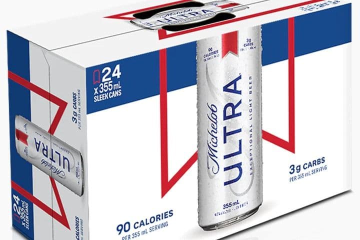 Michelob Ultra 24 can (24 x 355 ml Cans)