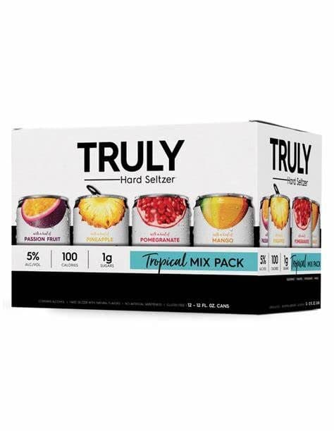 Truly Tropical Mixer (12 x 355ml)