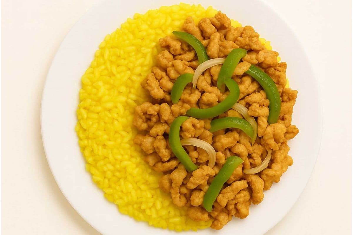 Alley Philly Chicken on Rice
