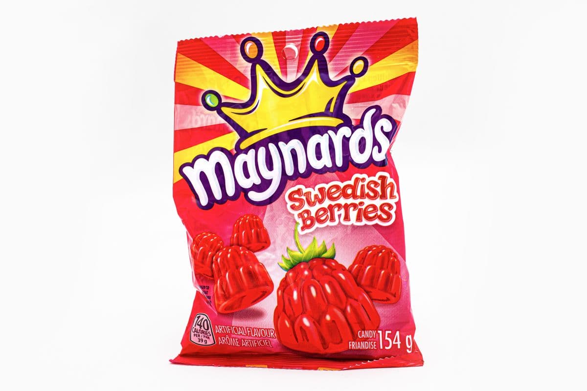 MAYNARDS SWEDISH BERRIES 154G