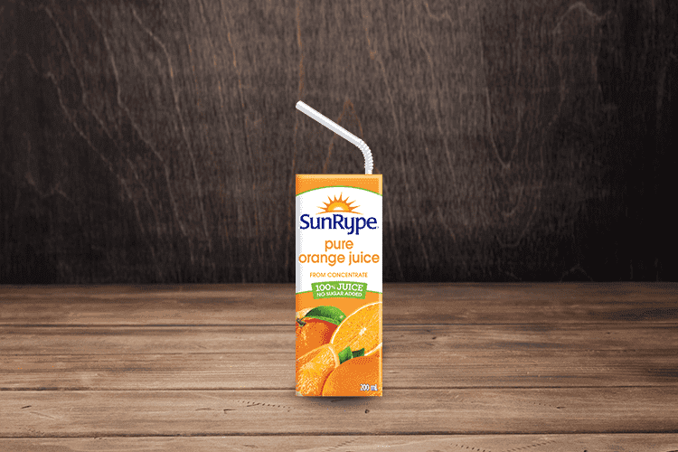 SUNRYPE ORANGE JUICE