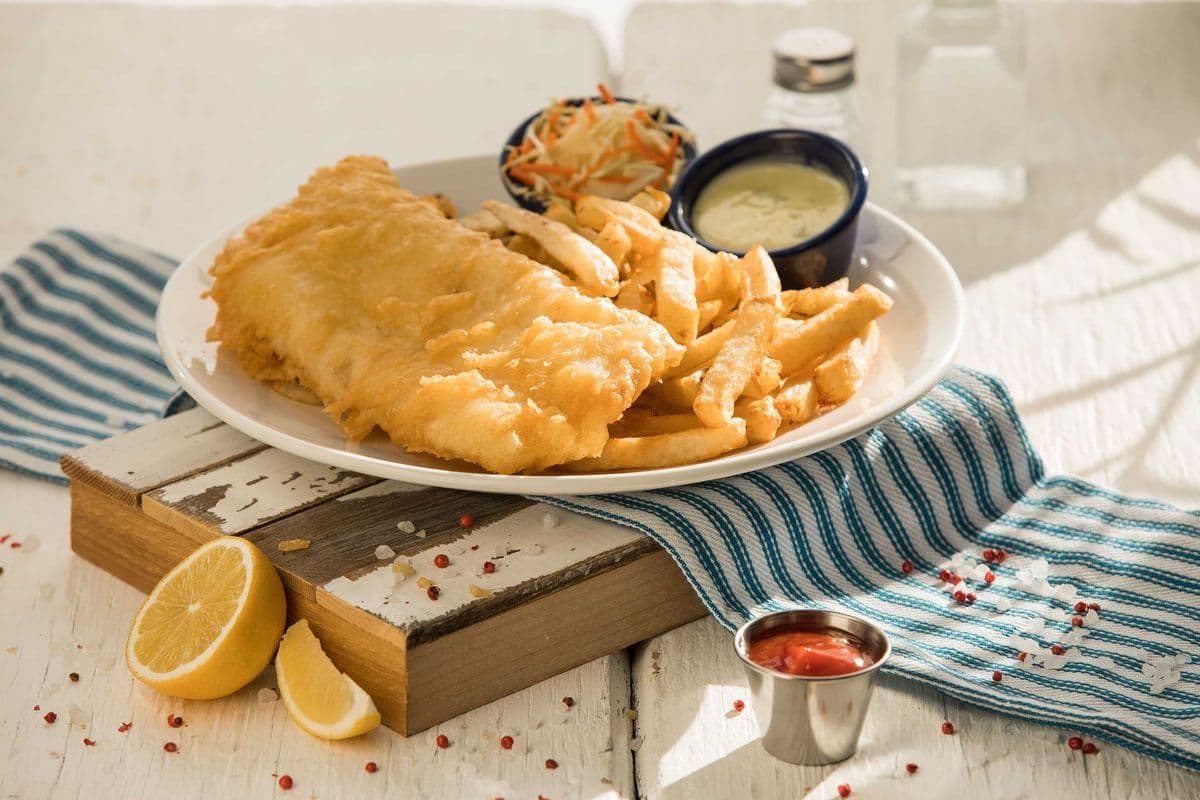 KING COD Fish & Chips