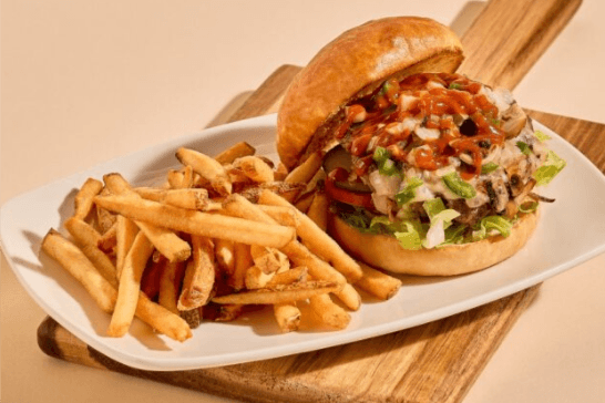 BBQ Philly Burger