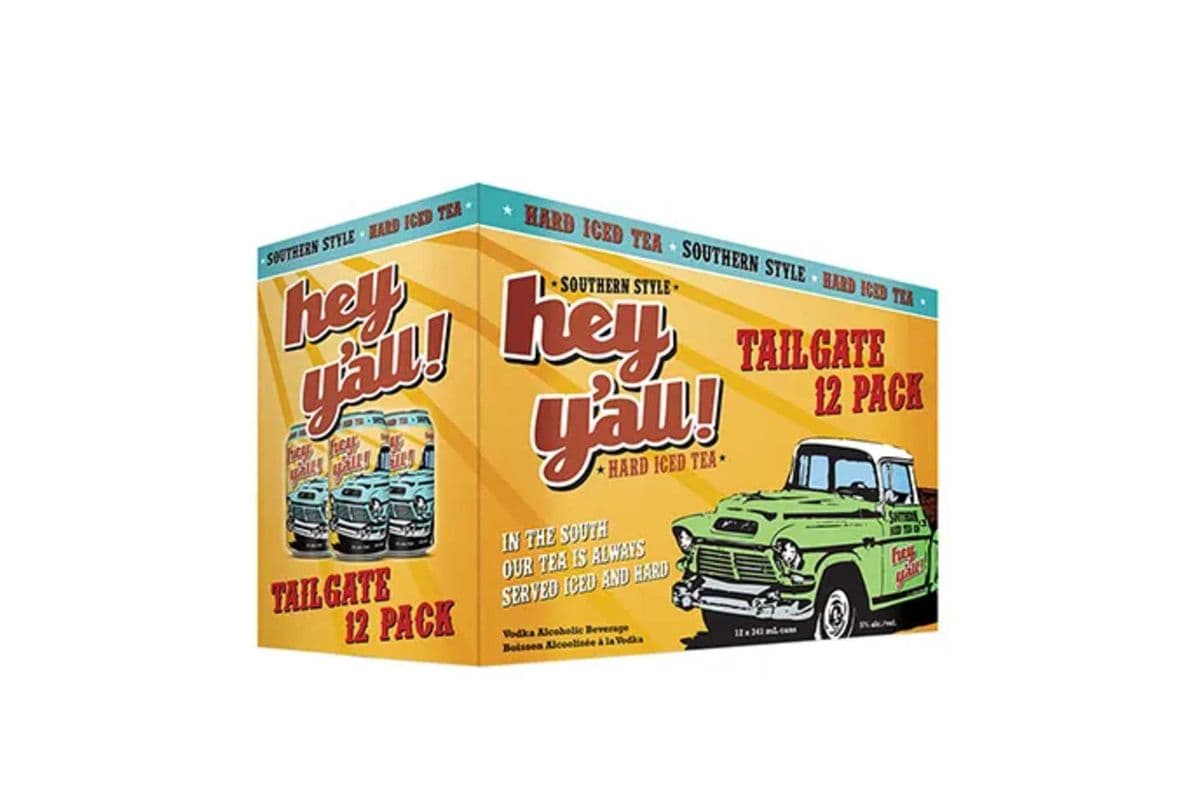 Hey All! Vodka Soda Variety Pack 12 x 355 mL (12 x 355 ml)