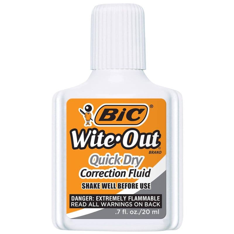 Bic Liquid Correction 22ml/ Bic Wite Out 22ml