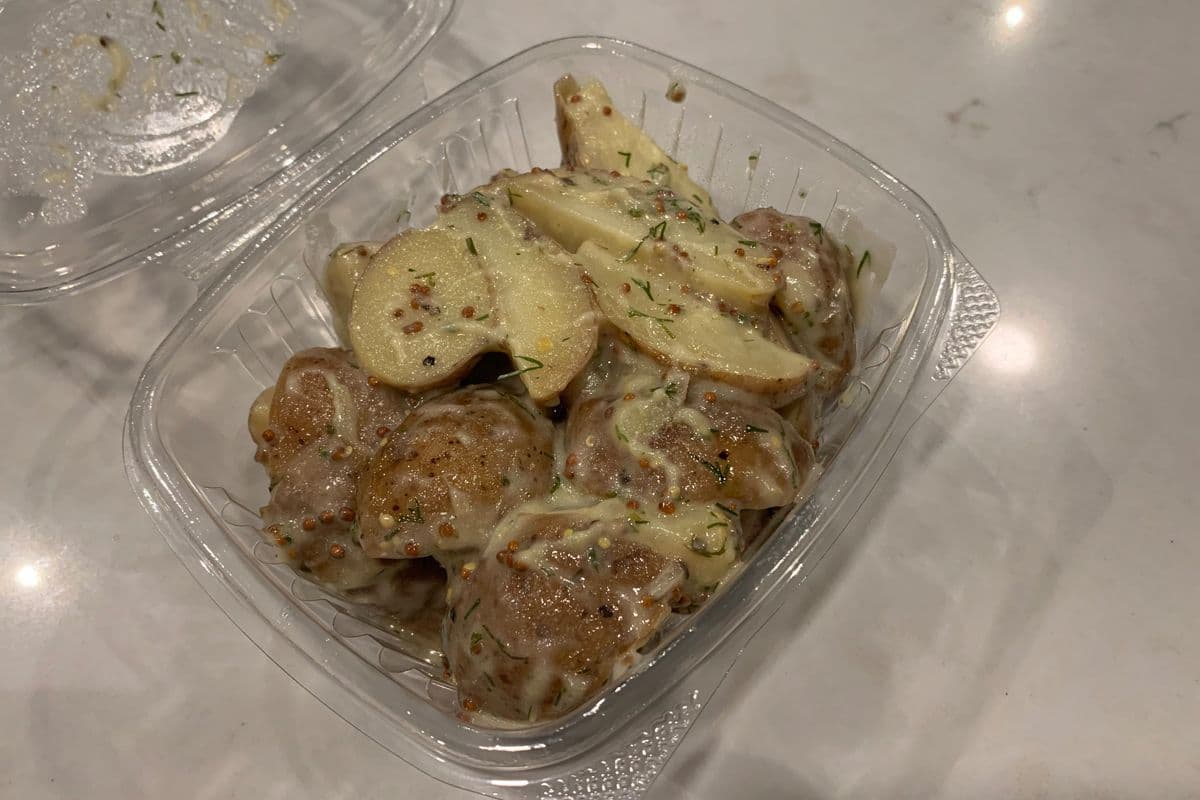 Red Skin Potato Salad