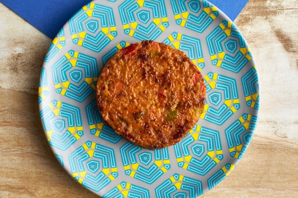 Add Veggie Burger Patty