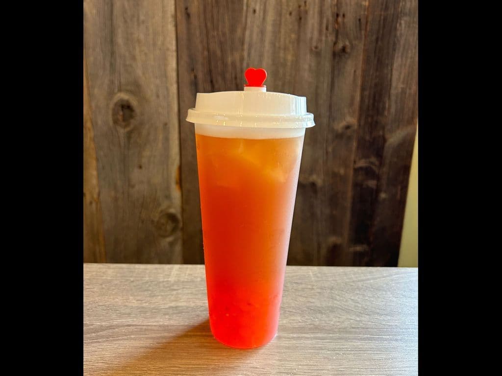 Strawberry Green Tea