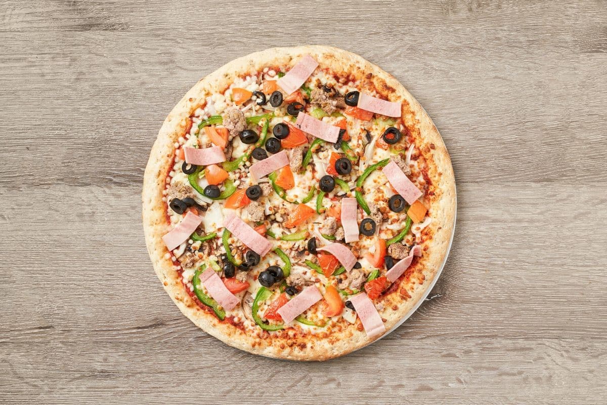 12" Medium Greek Pizza