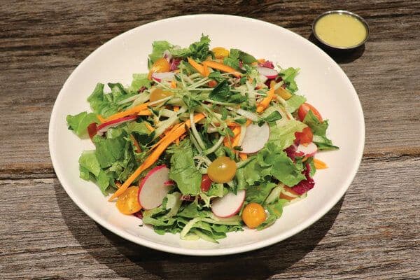 Vegan-friendly House Salad (large)