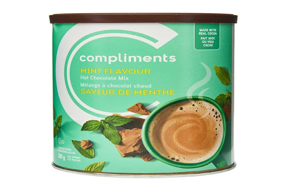 Compliments Mint Hot Chocolate Mix 500 g
