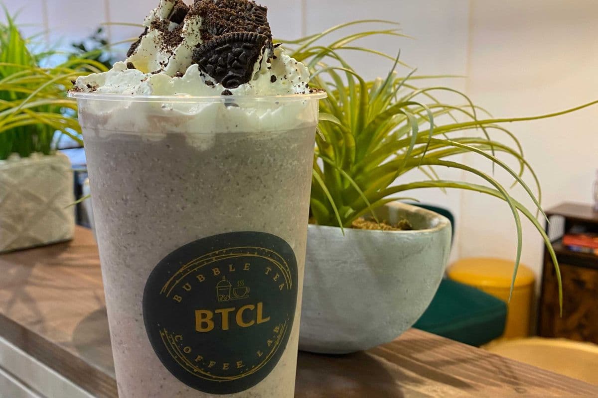Cookies and Cream Frappe
