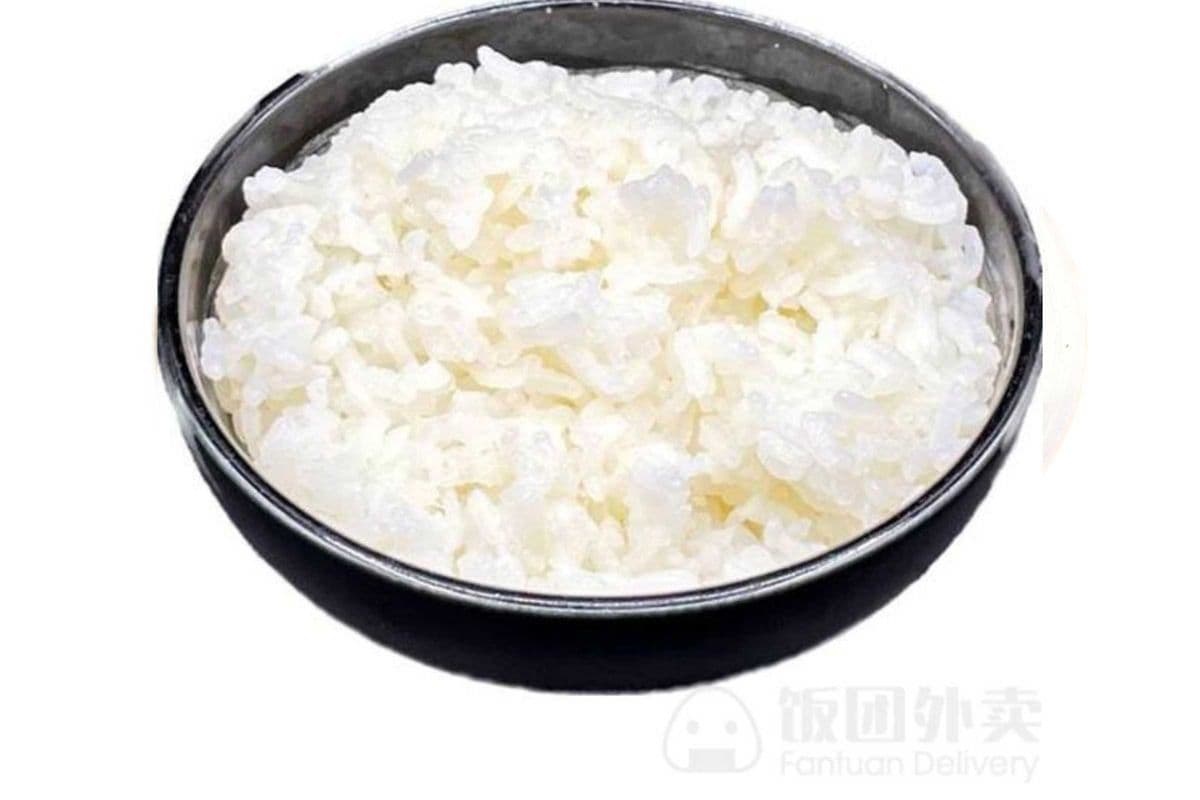 Un bol de riz / Rice (vegan)