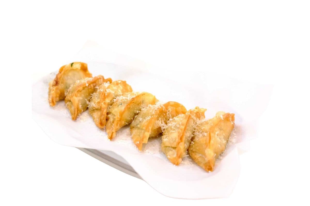 Deep Fried Kimchi Dumpling (7 pcs)