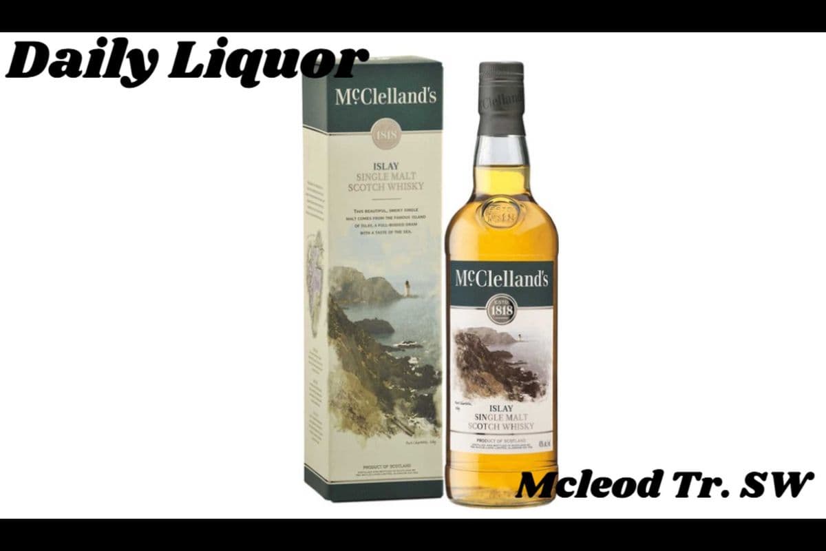 MCCLELLAND'S ISALY 750ML (1 x 750ML)