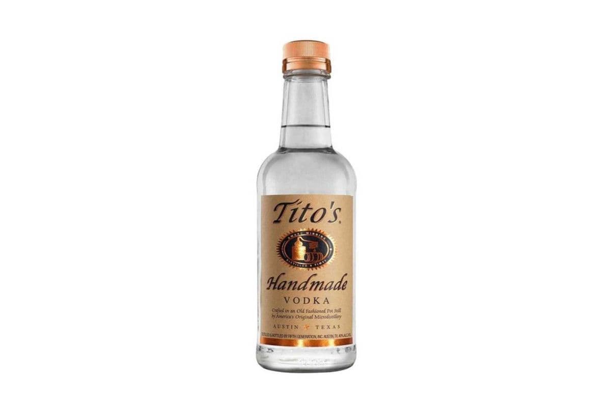 Tito's Handmade Vodka (1 x 375 ml)