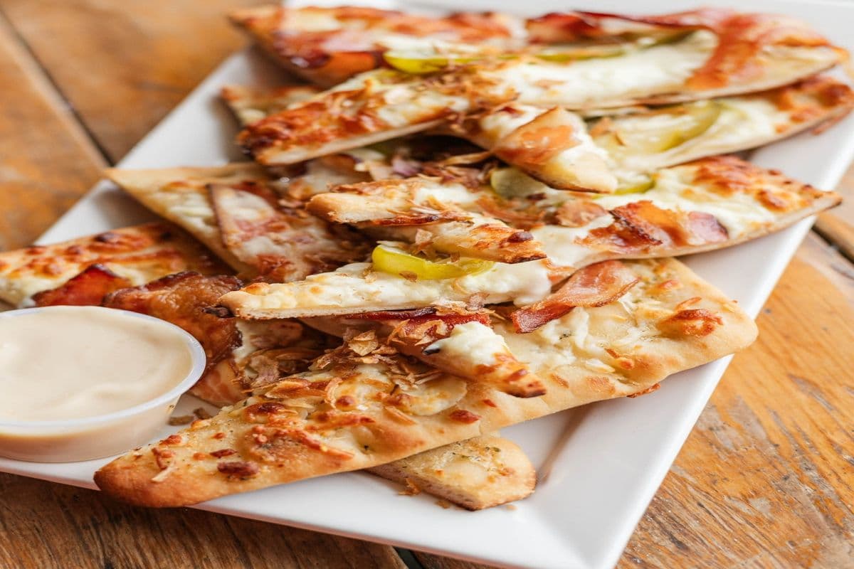 Dill Pickle Flatbread