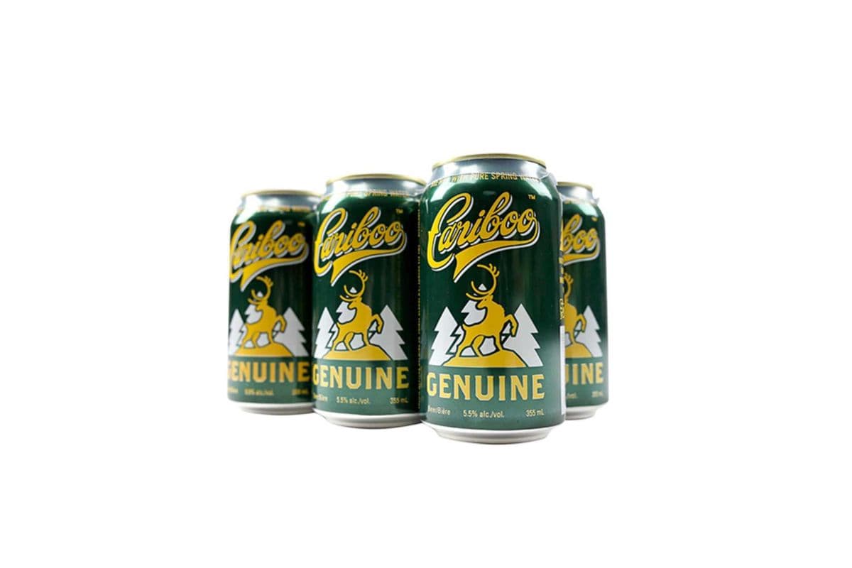 Cariboo Genuine Draft (6 Cans) (6 x 355 ml Cans)