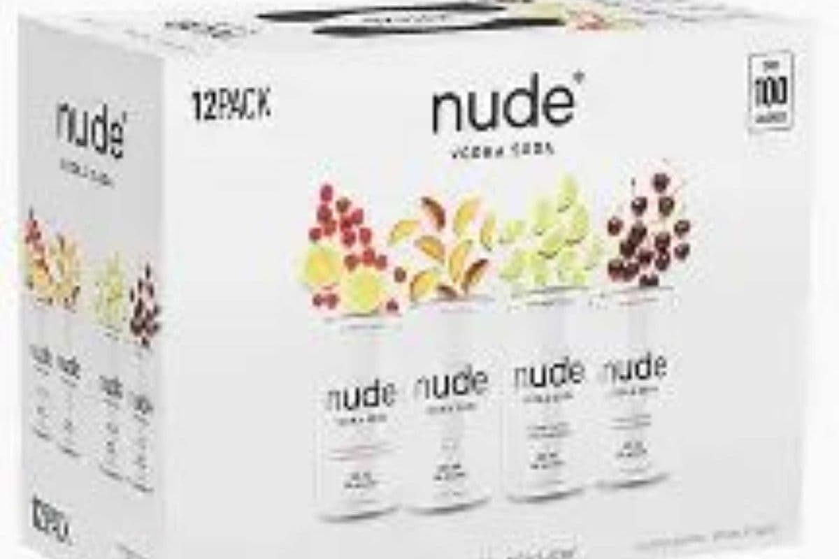 12c Nude Vodka Soda Mix Pack (1 x 4260ml)