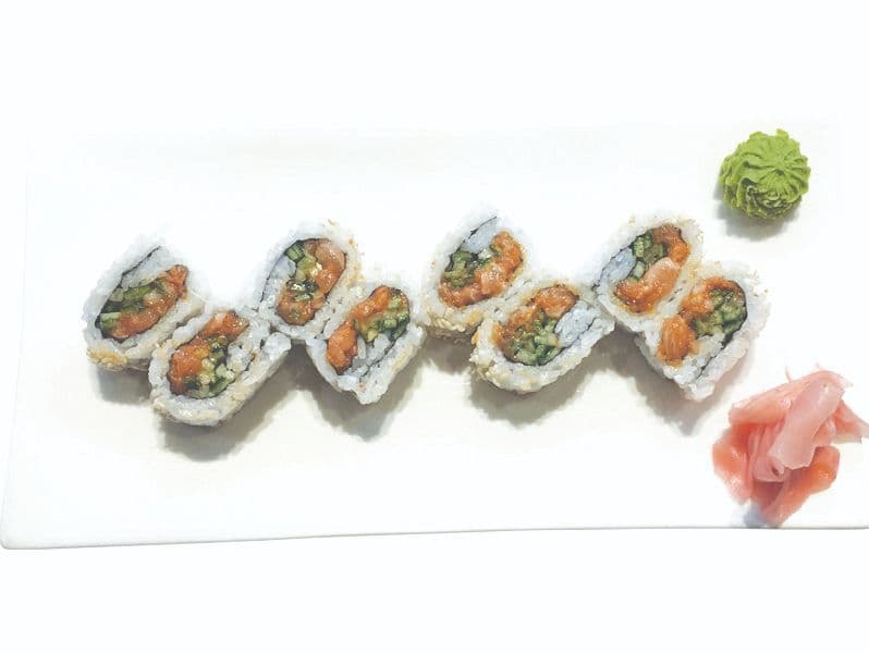 G6. Spicy Salmon